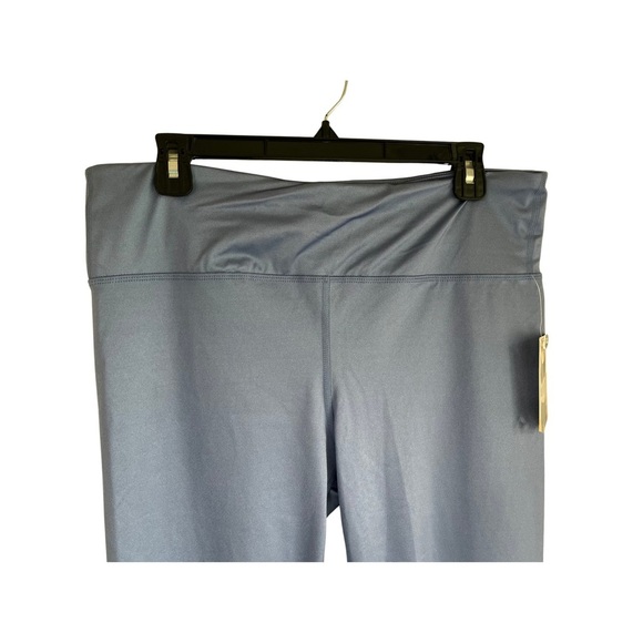 NWT Avia Moisture Wicking Exercise Workout Purple Lavender Women Leggings - Picture 4 of 7